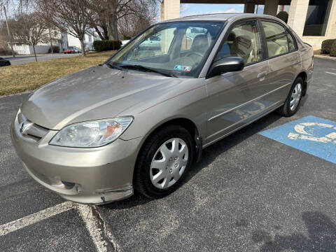 2005 Honda Civic for sale at On The Circuit Cars & Trucks in York PA