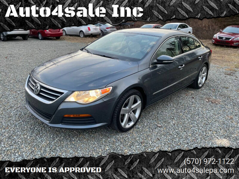 2012 Volkswagen CC Sport PZEV