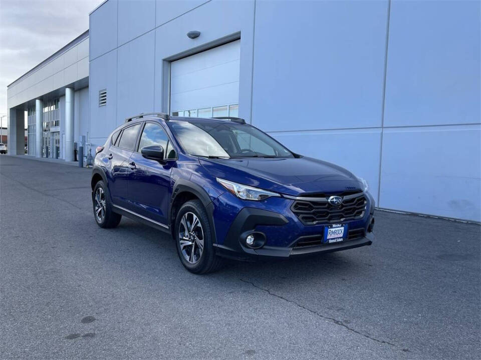 2024 Subaru Crosstrek for sale at Rimrock Used Auto in Billings, MT