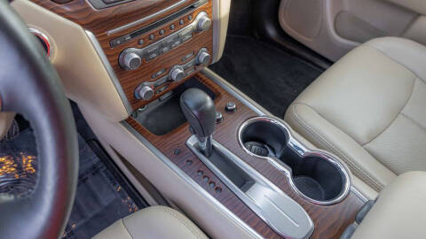 2020 Nissan Pathfinder Platinum