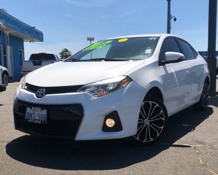 2016 Toyota Corolla for sale at Lugo Auto Group in Sacramento CA