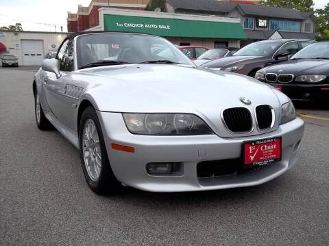2002 BMW Z3 2.5i
