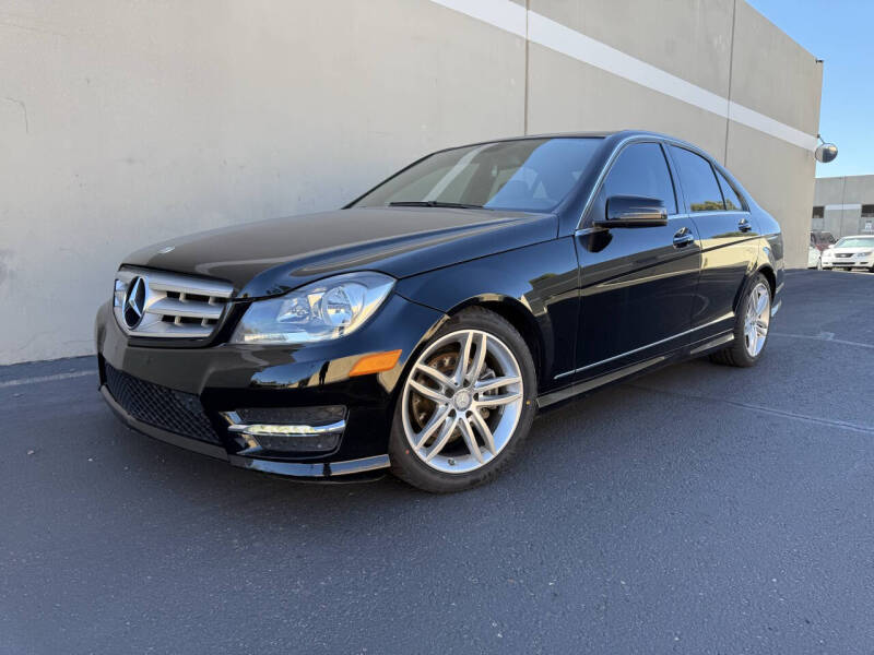 2013 Mercedes-Benz C-Class C250 Sport