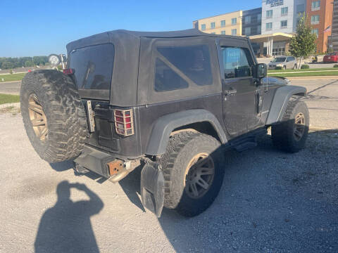 2016 Jeep Wrangler Sport