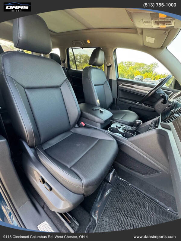 2018 Volkswagen Atlas V6 SEL 4Motion