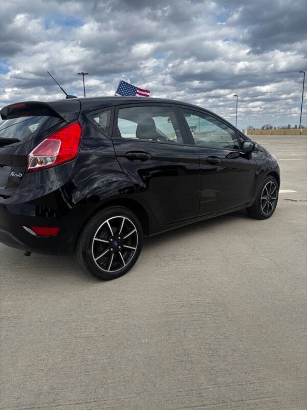 2019 Ford Fiesta SE