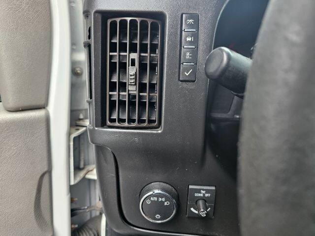 2018 Chevrolet Express 2500