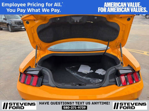 2026 Ford Mustang EcoBoost