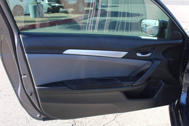 2016 Honda Civic LX-P