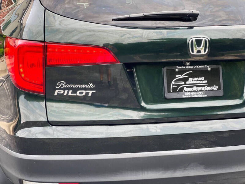 2016 Honda Pilot EX-L