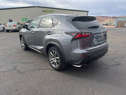2016 Lexus NX 200t