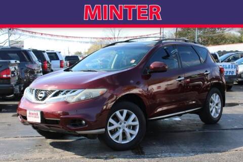2011 Nissan Murano for sale at Minter Auto Sales in South Houston TX
