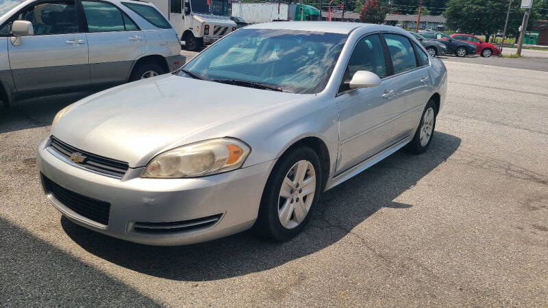 2011 Chevrolet Impala LS