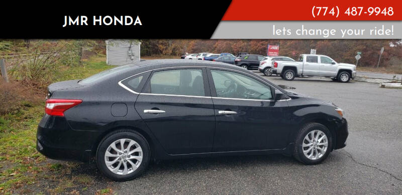 2018 Nissan Sentra for sale at JMR Honda in Hyannis MA