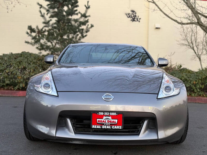 Used 2010 Nissan 370Z Touring with VIN JN1AZ4EH1AM500360 for sale in Everett, WA