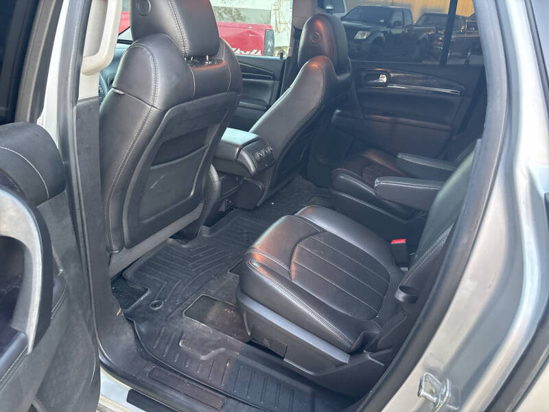 2017 Buick Enclave Leather