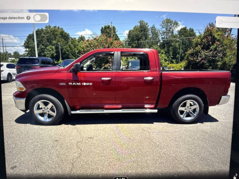 2012 RAM 1500 SLT