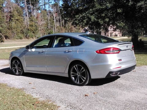2019 Ford Fusion Titanium