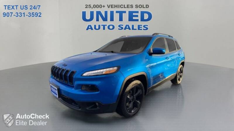 2018 Jeep Cherokee for sale at United Auto Sales in Anchorage AK