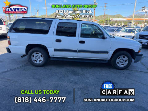 2004 Chevrolet Suburban