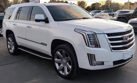 2018 Cadillac Escalade for sale at Isaac's Motors in El Paso TX