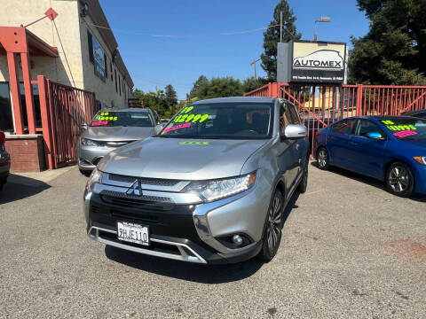 2019 Mitsubishi Outlander for sale at AUTOMEX in Sacramento CA