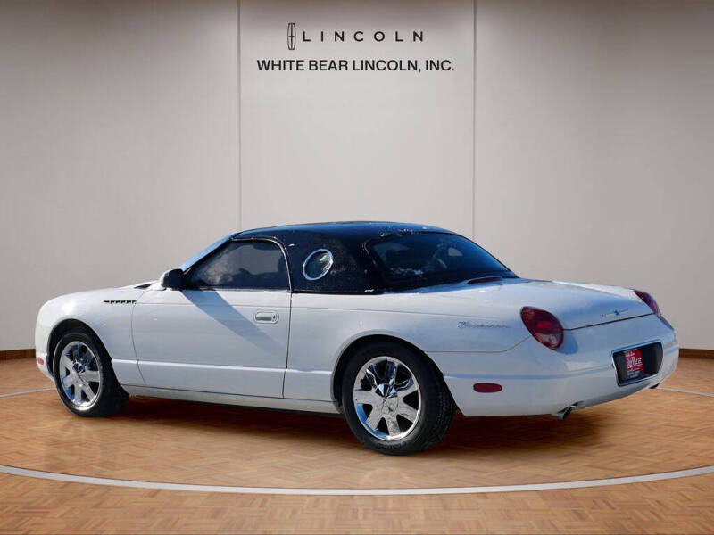 2002 Ford Thunderbird Deluxe