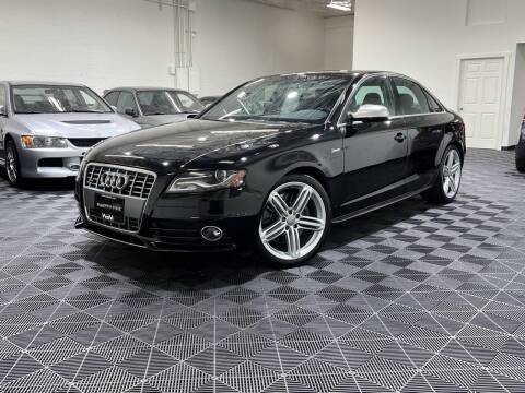 2011 Audi S4 for sale at WEST STATE MOTORSPORT in Bellevue WA