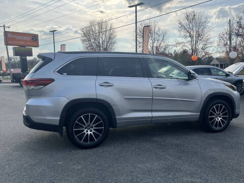 2018 Toyota Highlander SE