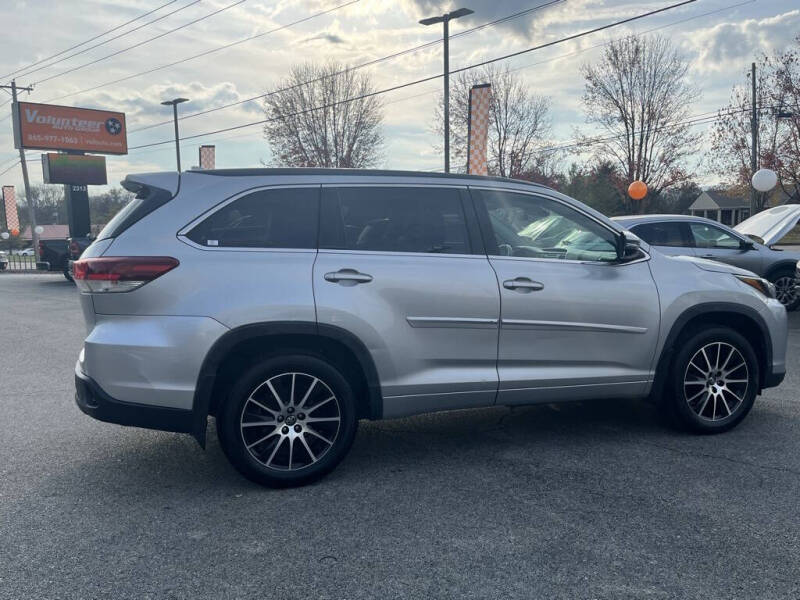 2018 Toyota Highlander SE