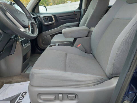 2013 Honda Ridgeline RTS