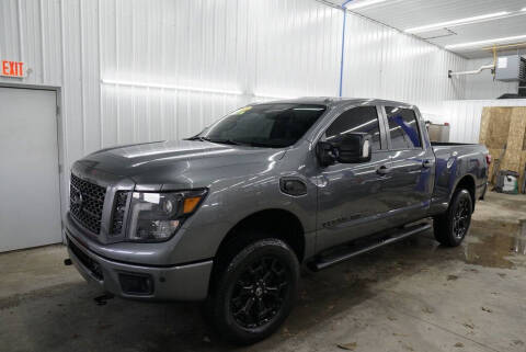 2018 Nissan Titan XD