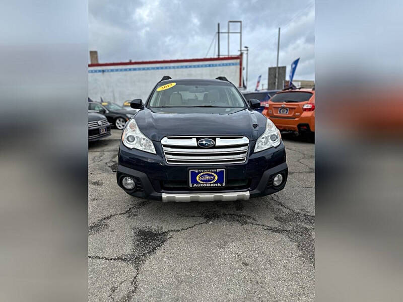 2013 Subaru Outback 2.5i Limited