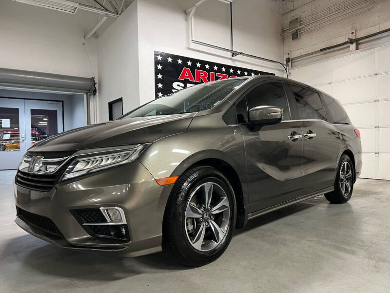 2018 Honda Odyssey for sale at Arizona Specialty Motors in Tempe AZ