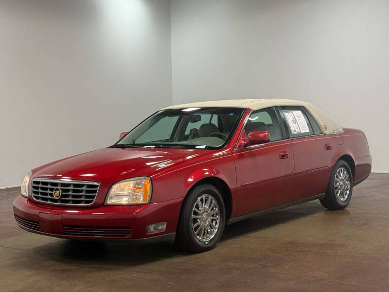 2005 Cadillac DeVille DHS