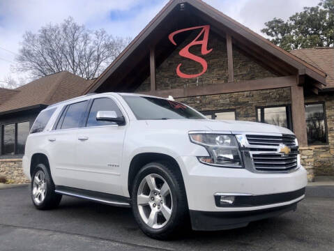 2016 Chevrolet Tahoe for sale at Auto Solutions in Maryville TN