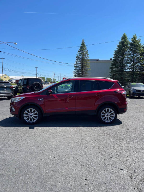 2017 Ford Escape Titanium