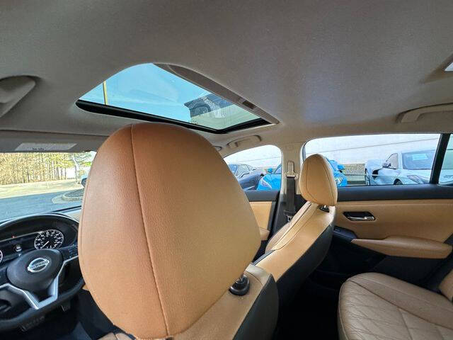 2021 Nissan Sentra SV