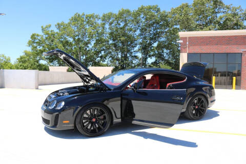 2010 Bentley Continental Supersports