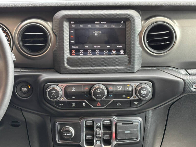 2023 Jeep Gladiator Texas Trail