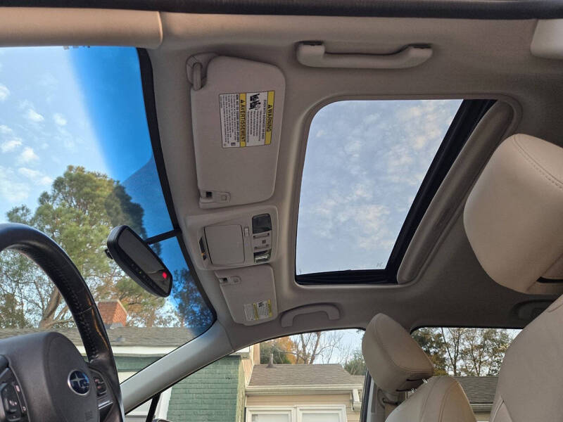 2015 Subaru Outback 2.5i Limited