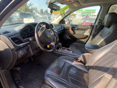 2013 Chevrolet Traverse LTZ