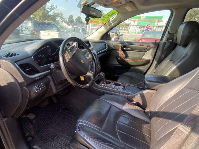 2013 Chevrolet Traverse LTZ