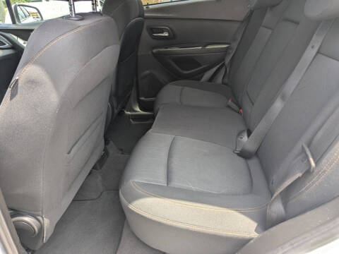 2018 Chevrolet Trax LT