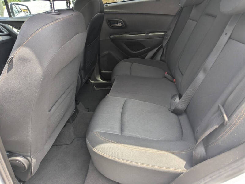 2018 Chevrolet Trax LT