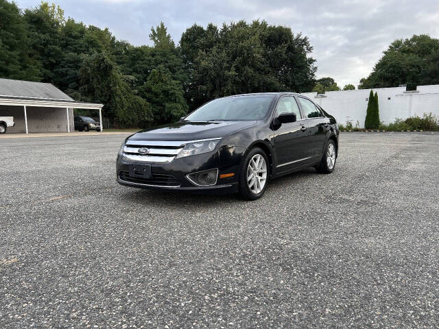 2011 Ford Fusion for sale at Kanar Auto Sales LLC in Springfield, MA