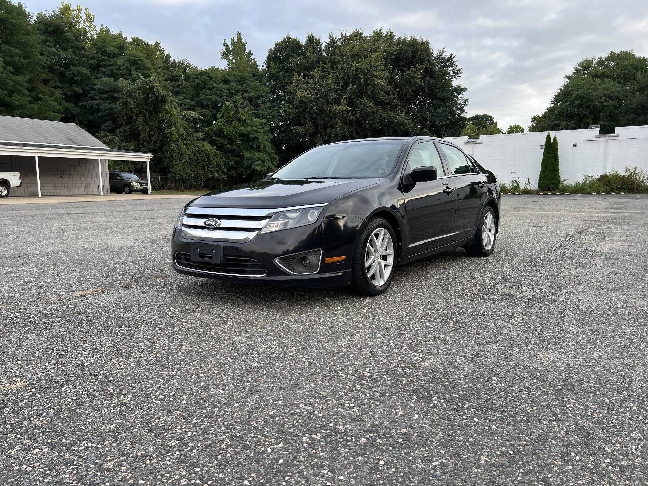 2011 Ford Fusion for sale at Kanar Auto Sales LLC in Springfield, MA