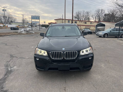 2011 BMW X3 for sale at USA Auto Sales in Leominster MA