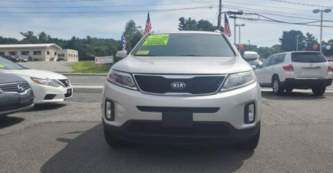 2014 Kia Sorento for sale at N&B Car Sales Inc in Marlborough MA