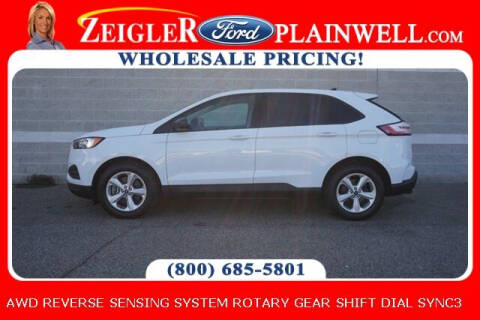 2020 Ford Edge for sale at Zeigler Ford of Plainwell - Avery Ziegler in Plainwell MI